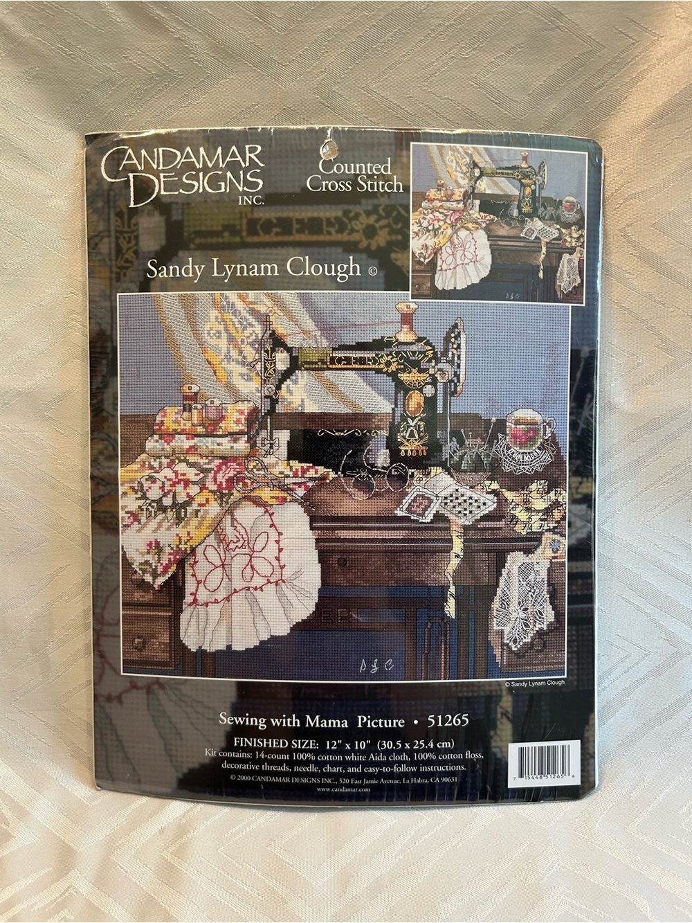 Candamar Designs Counted Cross Stich